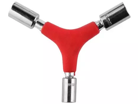 Ключ BIKE HAND YC-357Y, торцевые ключи 8/9/10мм, YC-357Y