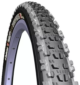 Велопокрышка Mitas V95 CHARYBDIS TD, MTB, 27.5x2.00", черный/серый, 510951715052