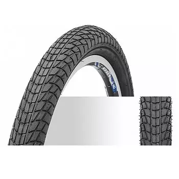 Велопокрышка ORNATE H537, 20*2,125 (406х54), черная, HQ-0013884