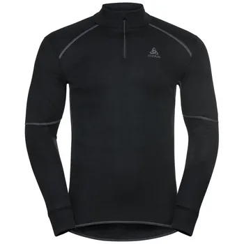 Мужская куртка Active X с молнией до половины и длинным рукавом Odlo, черный