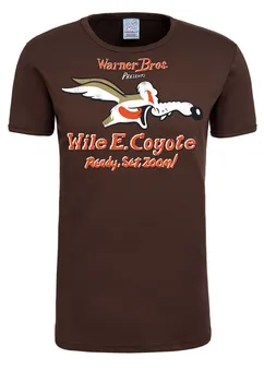 Футболка Logoshirt Looney Tunes, коричневый