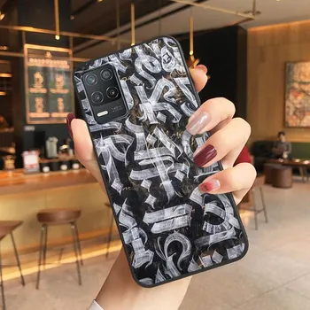 Чехол Pokras Lampas Graffiti для OPPO Realme GT 2 Pro X2 Pro XT C25S 8 7 6 Pro 6i Realme GT Master C3 C21 C21Y C11 X3 SuperZoom Realme 6 Pro