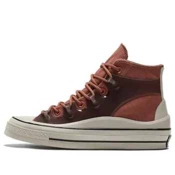 Кроссовки chuck 70 utility high 'mineral clay' Converse, коричневый