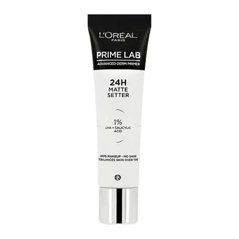 L'ORAL PARIS Матирующий праймер для лица Prime Lab Matte Setter