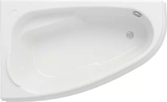 Акриловая ванна Cersanit Joanna 140х90 WA-JOANNA*140-L-W левая, белый