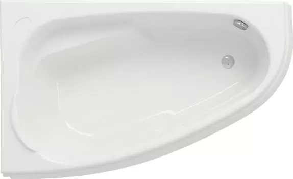 Акриловая ванна Cersanit Joanna 160х95 WA-JOANNA*160-L-W левая, белый