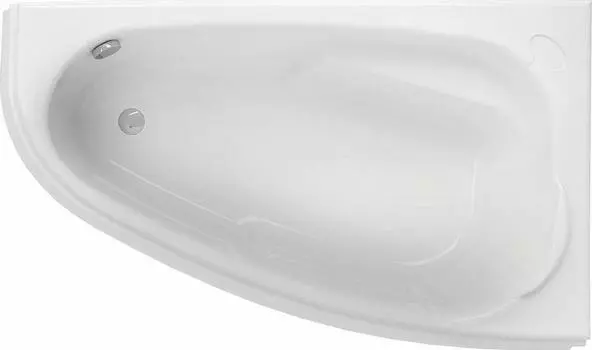 Акриловая ванна Cersanit Joanna 160x95 63339 правая, белый