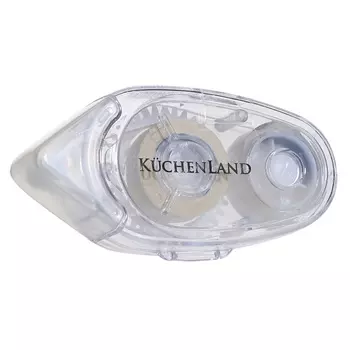 Лента клейкая, 9х5 см, в диспенсере, пластик, Stationery