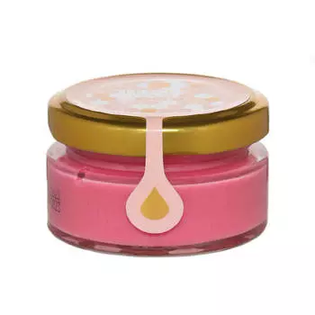 Мед-суфле, 60 гр, с малиной, Honey food