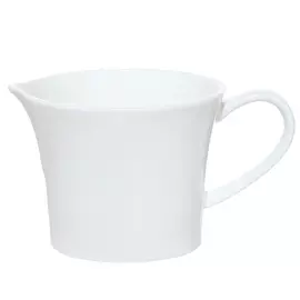 Молочник, 260 мл, фарфор F, белый, Bellissimo