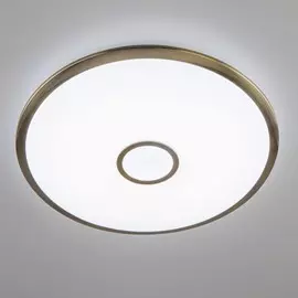 Потолочная светодиодная люстра с голосовым управлением Citilux Старлайт Смарт CL703A103G