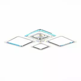 Потолочная светодиодная люстра с пультом Evoled SAMURO SLE500112-04RGB