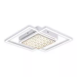 Потолочная светодиодная люстра с ПДУ Ambrella light Modern Acrylic FA112
