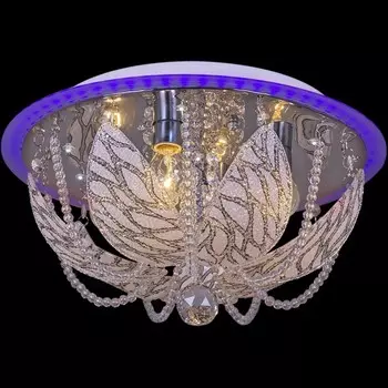 Потолочный диммируемый светильник с RGB подсветкой и пультом ДУ Reluce 05997 1411625