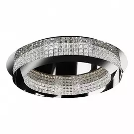 Потолочная светодиодная люстра с ПДУ iLedex Event WX7005-1C80 Хром
