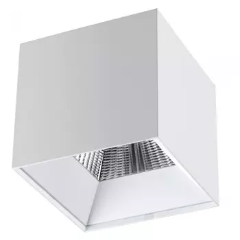 Потолочный накладной светодиодный светильник Novotech Recte 358480