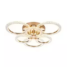 Потолочная светодиодная люстра с ПДУ (Радио 2.4G) Ambrella light Original FA418 (00-00003372)