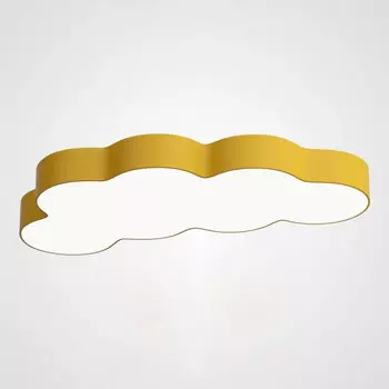 Потолочный светильник Cloud Eco 90 Желтый ImperiumLoft CLOUD01 (189776-26)