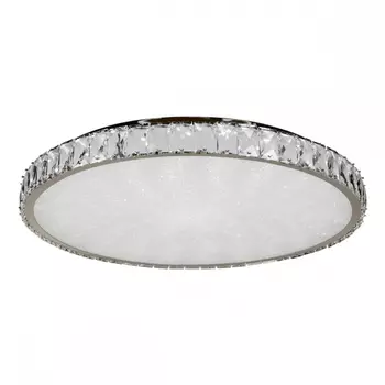 Потолочная светодиодная люстра с пультом д/у iLedex Crystal 16336C/600 CR