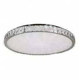 Потолочная светодиодная люстра с пультом д/у iLedex Crystal 16336C/600 CR