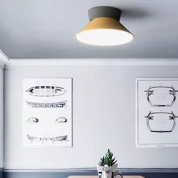 Потолочный светильник Knap D40 Yellow ImperiumLoft KNAP01 (193555-26)