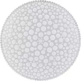 Светодиодный управляемый светильник накладной Feron AL3389 Dots тарелка 72W 3000К-6000K белый 41234