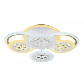 Потолочная светодиодная люстра с пультом ДУ (инфракрасный) Ambrella light Acrylica FA2951