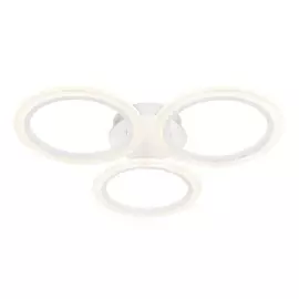 Потолочная светодиодная люстра с пультом ДУ (инфракрасный) Ambrella light Acrylica FA4052