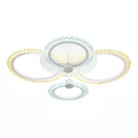 Потолочная светодиодная люстра с пультом ДУ (инфракрасный) Ambrella light Acrylica FA4061