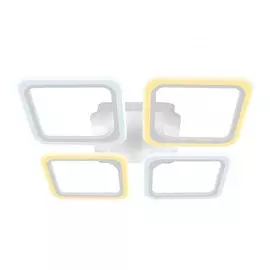 Потолочная светодиодная люстра с пультом ДУ (инфракрасный) Ambrella light Acrylica FA4375