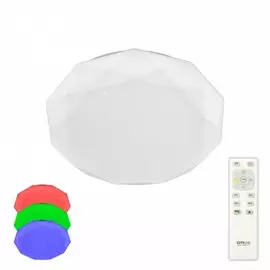 Потолочная светодиодная люстра с пультом ДУ (инфракрасный) Citilux Астрон CL733330G