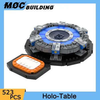 Конструктор MOC «холо-стол» для сборки кирпича