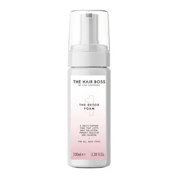 Детокс-мусс для волос, 100 мл The Hair Boss The detox foam