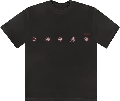 Футболка Cactus Jack by Travis Scott Endurance Tee 'Grey', серый