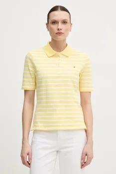 Поло Tommy Hilfiger, желтый