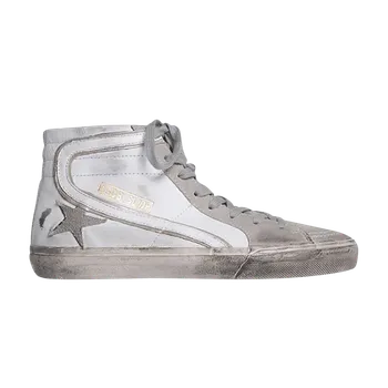 Шлепанцы Golden Goose Slide Sneaker 'White', белый