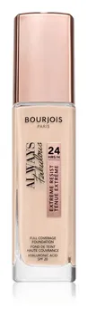 Тональный крем повышенной стойкости SPF 20 Bourjois Always Fabulous, оттенок 100 Rose Ivory 30 мл