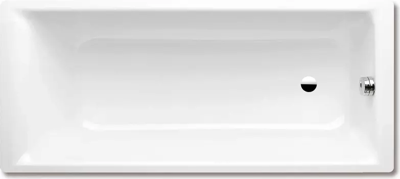 Стальная ванна Kaldewei Ambiente Puro 653 с покрытием Easy-Clean 180x80 см 256300013001