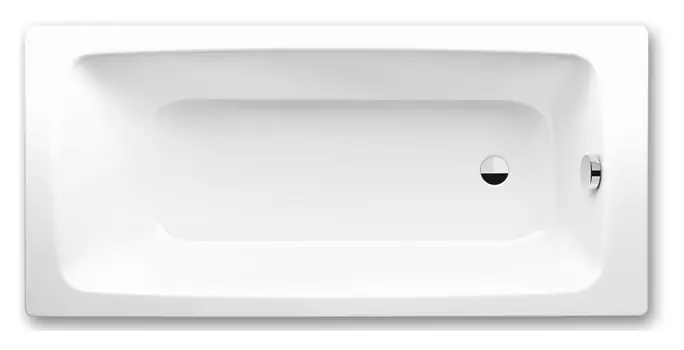 Стальная ванна Kaldewei Cayono 751 с покрытием Easy-Clean 180x80 см 275100013001