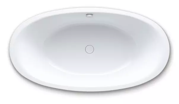 Стальная ванна Kaldewei Ellipso Duo Oval 232-7 с покрытием Easy-Clean 190x100 см 286248053001