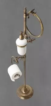 Стойка Art&Max Barocco AM-2164-Do-Ant золото