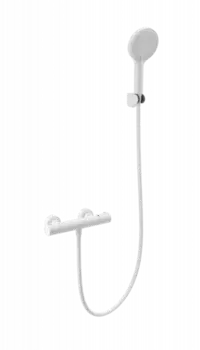 Термостат для душа Wonzon & Woghand WW-B2065-A-MW белый