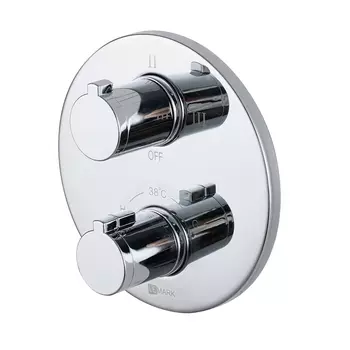 Термостат для ванны с душем Lemark Yeti LM7828C хром