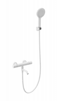 Термостат для ванны с душем Wonzon & Woghand WW-B3013-A1-MW белый