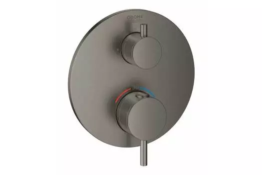 Термостат Grohe Atrio 24134AL3 для душа, темный графит матовый