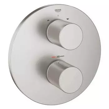 Термостат Grohe Grohtherm 3000 Cosmopolitan 19468DC0 для ванны, суперсталь