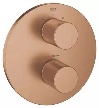 Термостат Grohe Grohtherm 3000 Cosmopolitan 19468DL0 для ванны, теплый закат матовый
