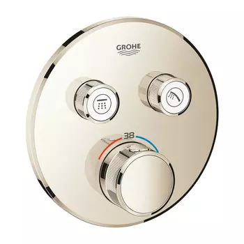 Термостат Grohe Grohtherm SmartControl 29119BE0 для ванны с душем никель глянцевый