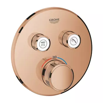 Термостат Grohe Grohtherm SmartControl 29119DA0 для ванны с душем теплый закат глянцевый