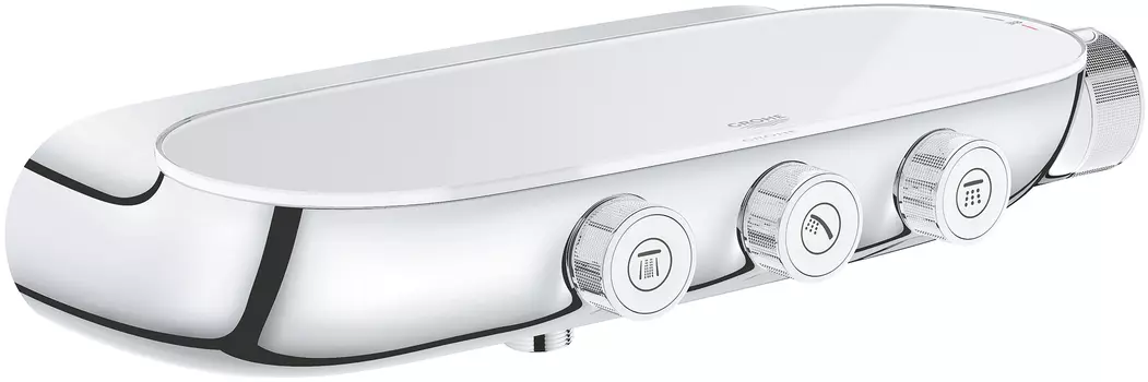 Термостат Grohe Grohtherm SmartControl 34713000 для душа, на 3 выхода